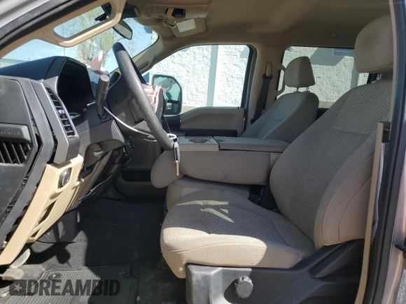2021 Ford F-350 XL with VIN 1FT8W3DT9MED43311, listed as a Copart auction lot 50926585 with 18,790 mi miles and Salvage title. Bid and sale history available at DreamBid. Image 7.