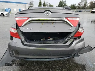 2017 Toyota Camry XLE with VIN 4T1BF1FK8HU813575, listed as a Copart auction lot 48267235 with 153,282 mi miles and Salvage Title. Bid and sale history available at carsss.com. Image 6.