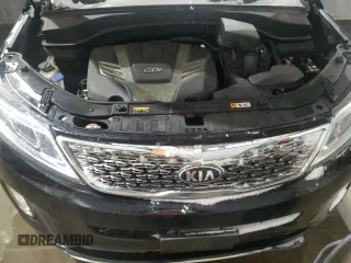 2015 Kia Sorento SX Limited with VIN 5XYKWDA77FG624536, listed as a Copart auction lot 89383385 with 87,305 mi miles and Salvage Title. Bid and sale history available at carsss.com. Image 13.