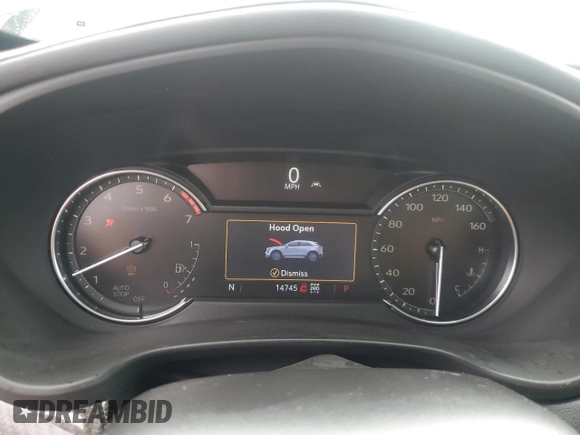 2022 Cadillac XT4 AWD Sport с VIN 1GYFZFR46NF170841, выставлен на аукционе Copart как лот 55863705 с пробегом 14 745 миль миль и Списание • Salvage title. История ставок и продаж доступна на DreamBid. Изображение 9.