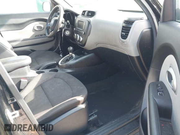 2018 Kia Soul with VIN KNDJN2A20J7508687, listed as a IAAI auction lot 41916236 with 90,127 mi miles. Bid and sale history available at carsss.com. Image 5.