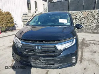 2024 Honda Odyssey EX-L with VIN 5FNRL6H68RB018609, listed as a IAAI auction lot 41660751 with 15,439 mi miles and . Bid and sale history available at DreamBid. Image 12.