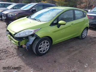 2011 Ford Fiesta SE with VIN 3FADP4EJ2BM113623, listed as a IAAI auction lot 41685229 with 137,954 mi miles. Bid and sale history available at carsss.com. Image 17.