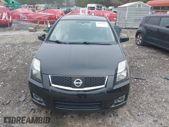 2012 Nissan Sentra S with VIN 3N1AB6AP9CL693612, listed as a IAAI auction lot 41800482 with 207,036 mi miles and . Bid and sale history available at DreamBid. Image 12.