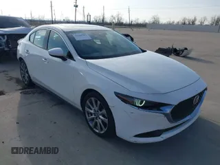 2023 Mazda 3 S Premium with VIN 3MZBPBDM7PM363574, listed as a IAAI auction lot 41585343 with 28,111 mi miles and . Bid and sale history available at DreamBid. Image 1.