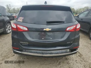 2020 Chevrolet Equinox LT with VIN 2GNAXUEV3L6112287, listed as a Copart auction lot 53550415 with 103,925 mi miles and Salvage Title. Bid and sale history available at DreamBid. Image 6.
