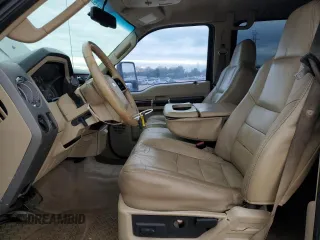 2008 Ford Super Duty F-250 SRW XL with VIN 1FTSW21588ED88428, listed as a Copart auction lot 43447865 with 193,035 mi miles and Salvage Title. Bid and sale history available at carsss.com. Image 7.
