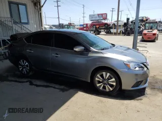 2017 Nissan Sentra SL with VIN 3N1AB7AP4HY403745, listed as a Copart auction lot 58239715 with 94,429 mi miles and Salvage title. Bid and sale history available at DreamBid. Image 4.