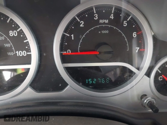 2008 Jeep Wrangler Unlimited Sahara with VIN 1J8GA59128L542384, listed as a IAAI auction lot 42184176 with 152,768 mi miles and . Bid and sale history available at DreamBid. Image 7.