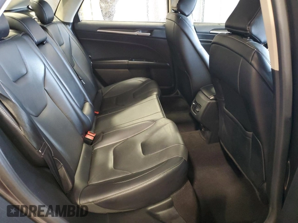 2020 Ford Fusion Titanium with VIN 3FA6P0SU2LR247505, listed as a Copart auction lot 58036325 with 73,658 mi miles and Salvage title. Bid and sale history available at DreamBid. Image 10.