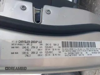 2012 Dodge Journey SXT with VIN 3C4PDDBG1CT323727, listed as a IAAI auction lot 42473238 with 77,035 mi miles and . Bid and sale history available at DreamBid. Image 9.