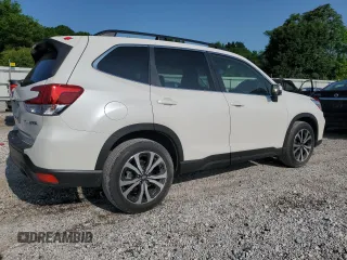 2021 Subaru Forester Limited z VIN JF2SKASC0MH492411, wystawiony jako Copart lot #59145905 z przebiegiem 41 816 mil mil oraz Szkoda całkowita • Salvage title. Historia ofert i sprzedaży dostępna na DreamBid. Obrazek 3.