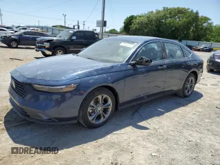 2024 Honda Accord EX with VIN 1HGCY1F32RA057175, listed as a Copart auction lot 56506005 with 45,575 mi miles and Salvage title. Bid and sale history available at DreamBid. Image 1.