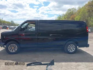 2012 Chevrolet Express Cargo Van with VIN 1GCSGAFX1C1202181, listed as a IAAI auction lot 42050001 with 167,854 mi miles. Bid and sale history available at carsss.com. Image 14.