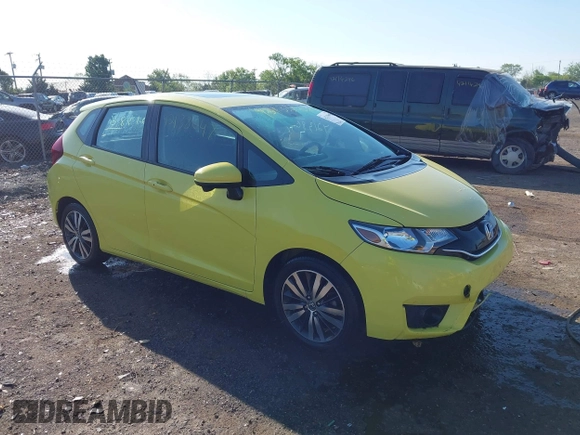 2015 Honda Fit EX-L with VIN 3HGGK5H86FM747111, listed as a IAAI auction lot 42138647 with 88,360 mi miles and . Bid and sale history available at DreamBid. Image 1.
