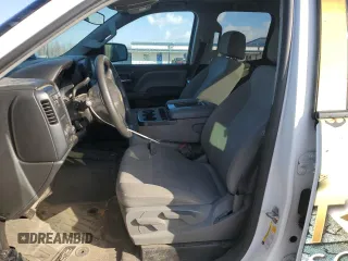 2018 Chevrolet Silverado 1500 Work Truck with VIN 1GCRCNEC2JZ266485, listed as a Copart auction lot 86808234 with 116,182 mi miles and Salvage Title. Bid and sale history available at carsss.com. Image 7.