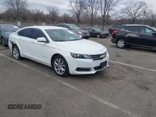 2019 Chevrolet Impala LT with VIN 2G11Z5SA6K9148202, listed as a IAAI auction lot 41666978 with 122,604 mi miles and . Bid and sale history available at DreamBid. Image 1.