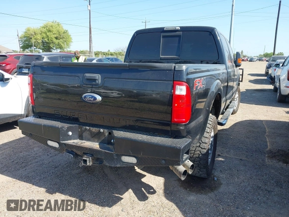 2016 Ford F-250 Lariat with VIN 1FT7W2BT1GEB23528, listed as a IAAI auction lot 41982575 with 188,663 mi miles and . Bid and sale history available at DreamBid. Image 4.