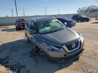 2019 Nissan Kicks SV with VIN 3N1CP5CU2KL563984, listed as a Copart auction lot 46682385 with 90,431 mi miles and Salvage Title. Bid and sale history available at carsss.com. Image 11.