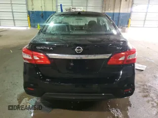 2019 Nissan Sentra S with VIN 3N1AB7AP4KY356952, listed as a Copart auction lot 43980935 with 113,553 mi miles and Salvage Title. Bid and sale history available at carsss.com. Image 6.