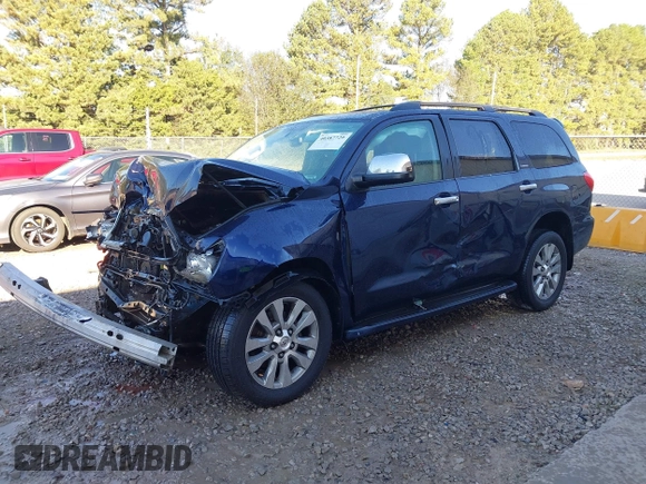 2010 Toyota Sequoia Ltd with VIN 5TDKY5G18AS029449, listed as a IAAI auction lot 40387729 with 250,906 mi miles. Bid and sale history available at carsss.com. Image 18.