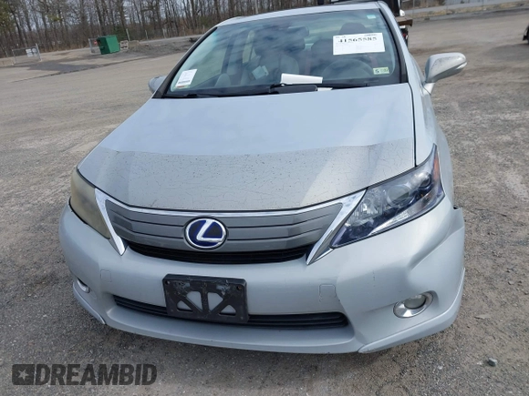 2010 Lexus HS 250h with VIN JTHBB1BA0A2000891, listed as a IAAI auction lot 41565585 with Not Provided miles and . Bid and sale history available at DreamBid. Image 11.