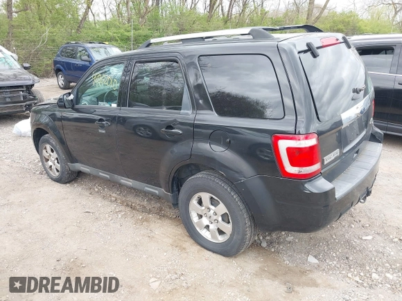 2011 Ford Escape Limited with VIN 1FMCU9EG6BKB90000, listed as a IAAI auction lot 42002010 with 215,825 mi miles. Bid and sale history available at carsss.com. Image 3.