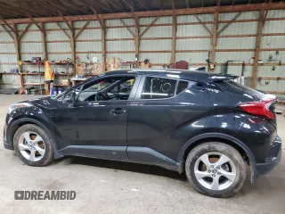 2018 Toyota C-HR XLE with VIN NMTKHMBX9JR021414, listed as a Copart auction lot 50321715 with Not Provided miles and Non Repairable. Bid and sale history available at DreamBid. Image 2.
