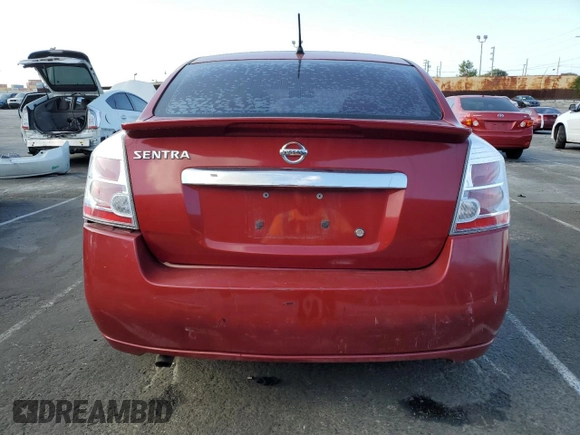 2011 Nissan Sentra S with VIN 3N1AB6AP8BL730065, listed as a Copart auction lot 52761454 with 86,124 mi miles and Salvage Title. Bid and sale history available at DreamBid. Image 6.