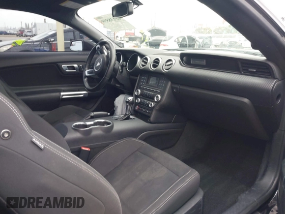 2018 Ford Mustang EcoBoost with VIN 1FA6P8TH2J5104943, listed as a IAAI auction lot 42138559 with 79,965 mi miles and . Bid and sale history available at carsss.com. Image 5.