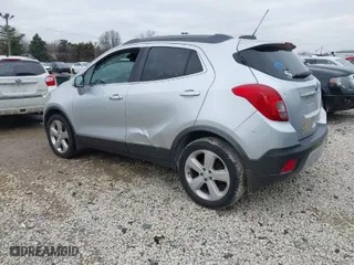 2015 Buick Encore with VIN KL4CJASB9FB254456, listed as a IAAI auction lot 41924319 with 140,475 mi miles. Bid and sale history available at carsss.com. Image 3.