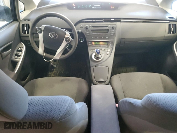 2010 Toyota Prius II with VIN JTDKN3DU9A1271417, listed as a Copart auction lot 55755875 with 208,614 mi miles and Non Repairable. Bid and sale history available at DreamBid. Image 8.