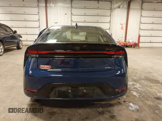2024 Toyota Prius LE with VIN JTDACAAU1R3045821, listed as a IAAI auction lot 42657634 with 3,574 mi miles and . Bid and sale history available at DreamBid. Image 17.