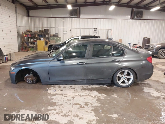 2013 BMW 3 Series 328i xDrive with VIN WBA3B3G55DNP38473, listed as a IAAI auction lot 41278450 with 130,495 mi miles. Bid and sale history available at carsss.com. Image 14.