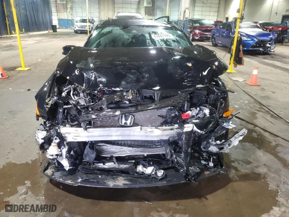 2020 Honda Civic Hatchback EX with VIN SHHFK7H65LU210846, listed as a Copart auction lot 43693395 with 0 mi miles and Non Repairable. Bid and sale history available at carsss.com. Image 5.