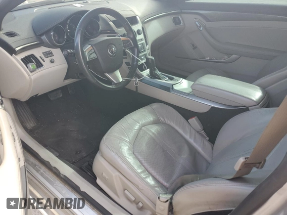2011 Cadillac CTS Performance with VIN 1G6DJ1EDXB0122211, listed as a Copart auction lot 88420225 with 161,837 mi miles and Salvage title. Bid and sale history available at DreamBid. Image 8.