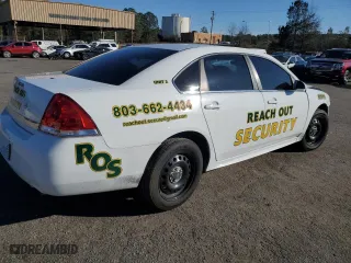 2012 Chevrolet Impala Police Police with VIN 2G1WD5E39C1325391, listed as a Copart auction lot 88652345 with 0 mi miles and Salvage Title. Bid and sale history available at carsss.com. Image 3.