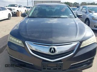 2015 Acura TLX V6 Tech with VIN 19UUB3F54FA000636, listed as a IAAI auction lot 41465496 with 139,263 mi miles. Bid and sale history available at carsss.com. Image 12.