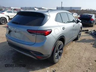 2023 Buick Envision Essence with VIN LRBFZNR41PD036719, listed as a IAAI auction lot 41531120 with 35,035 mi miles. Bid and sale history available at carsss.com. Image 4.