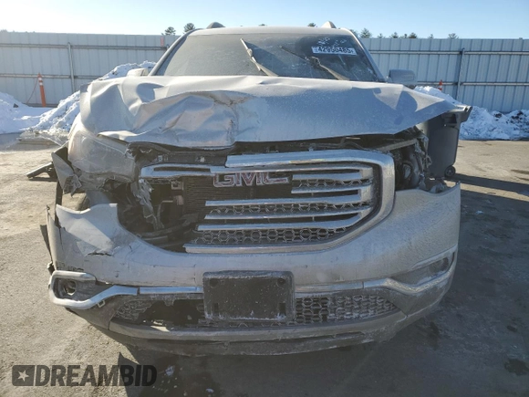2019 GMC Acadia SLE with VIN 1GKKNSLS6KZ266872, listed as a Copart auction lot 42950485 with Not Provided miles and Salvage Title. Bid and sale history available at DreamBid. Image 5.
