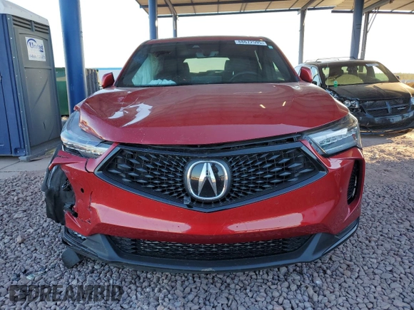 2022 Acura RDX w/A-Spec Package with VIN 5J8TC1H68NL001486, listed as a Copart auction lot 88672595 with 39,543 mi miles and Salvage Title. Bid and sale history available at carsss.com. Image 5.