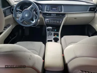 2016 Kia Optima LX with VIN KNAGT4L38G5106693, listed as a Copart auction lot 44399315 with 68,394 mi miles and Salvage Title. Bid and sale history available at carsss.com. Image 8.