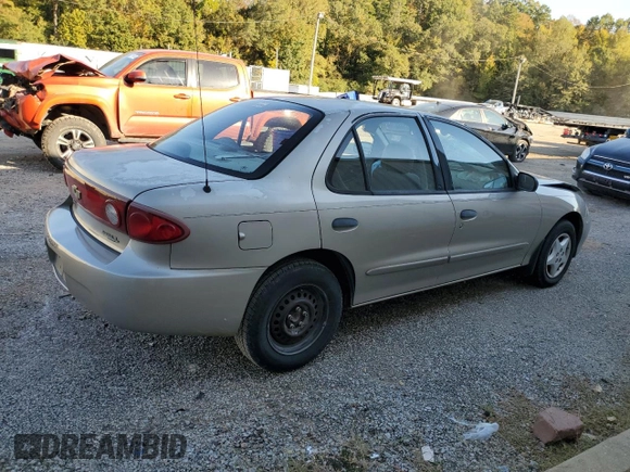 2004 Chevrolet Cavalier with VIN 1G1JC52F147248774, listed as a Copart auction lot 77214634 with 108,137 mi miles and Salvage Title. Bid and sale history available at carsss.com. Image 3.