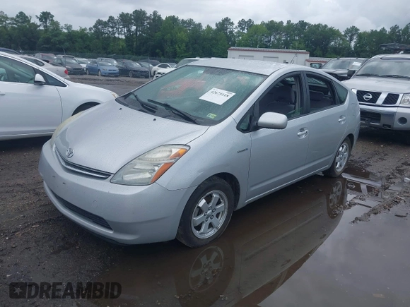 2007 Toyota Prius with VIN JTDKB20UX77546016, listed as a IAAI auction lot 42675118 with Not provided miles and . Bid and sale history available at DreamBid. Image 2.