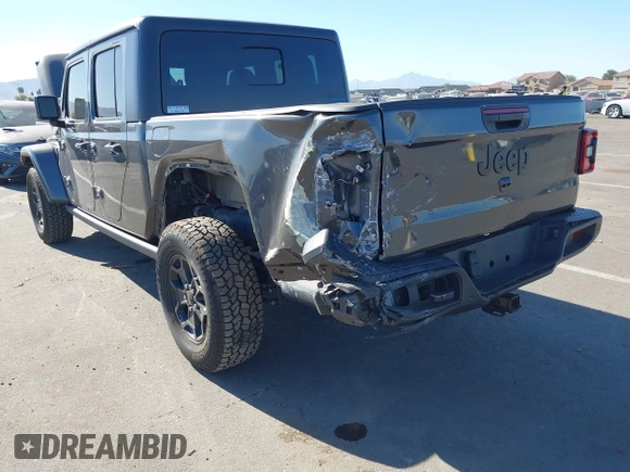2021 Jeep Gladiator Willys с VIN 1C6HJTAG9ML546644, выставлен на аукционе IAAI как лот 41298101 с пробегом 40 099 миль миль и . История ставок и продаж доступна на DreamBid. Изображение 6.