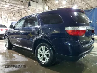 2012 Dodge Durango Crew with VIN 1C4RDJDG1CC337112, listed as a Copart auction lot 47373215 with 146,875 mi miles and Salvage Title. Bid and sale history available at carsss.com. Image 2.
