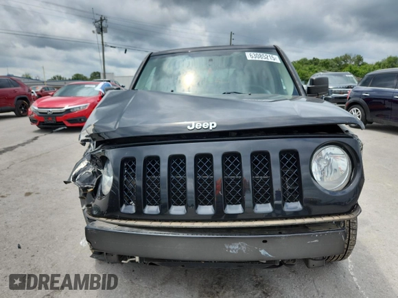 2017 Jeep Patriot Sport with VIN 1C4NJPBA2HD116080, listed as a Copart auction lot 63085215 with 89,826 mi miles and Salvage title. Bid and sale history available at DreamBid. Image 5.