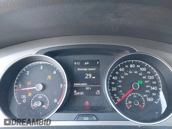 2015 Volkswagen Golf S с VIN 3VWCA7AUXFM504921, выставлен на аукционе IAAI как лот 42373589 с пробегом 224 135 миль миль и . История ставок и продаж доступна на DreamBid. Изображение 7.