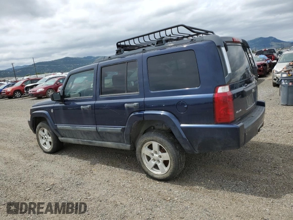 2006 Jeep Commander with VIN 1J8HG48N96C179080, listed as a Copart auction lot 60831635 with 201,515 mi miles and Clean title. Bid and sale history available at DreamBid. Image 2.