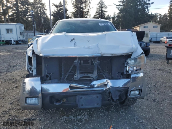 2007 Chevrolet Silverado 2500HD LT w/1LT with VIN 1GCHK23K77F555945, listed as a Copart auction lot 47702665 with 112,326 mi miles and Salvage Title. Bid and sale history available at carsss.com. Image 5.
